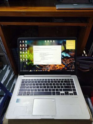 Asus s510u i5th7/8/128/15,6". Mua bán Laptop tại Quận 7 Tp Hồ Chí Minh được đăng bởi ManhQuynh