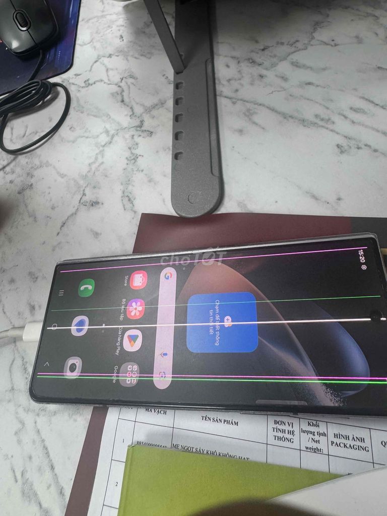 Samsung Z Fold 4 Đen(Bán Hay Giao Lưu). Mua bán Điện thoại tại Quận 12 Tp Hồ Chí Minh được đăng bởi Trần  hình 1