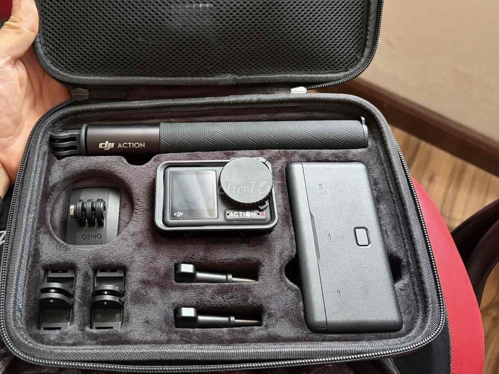 DJI Action 4 Đen Đã sử dụng. Mua bán Máy ảnh, Máy quay tại Quận Long Biên Hà Nội được đăng bởi Bác Sĩ Nhân hình 1