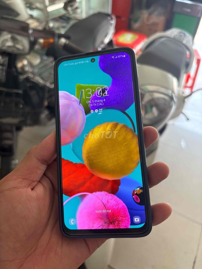 Samsung A51 6GB/128GB màn thay oled xịn. Mua bán Điện thoại tại Thành phố Biên Hòa Đồng Nai được đăng bởi LUCAS 6868 hình 1