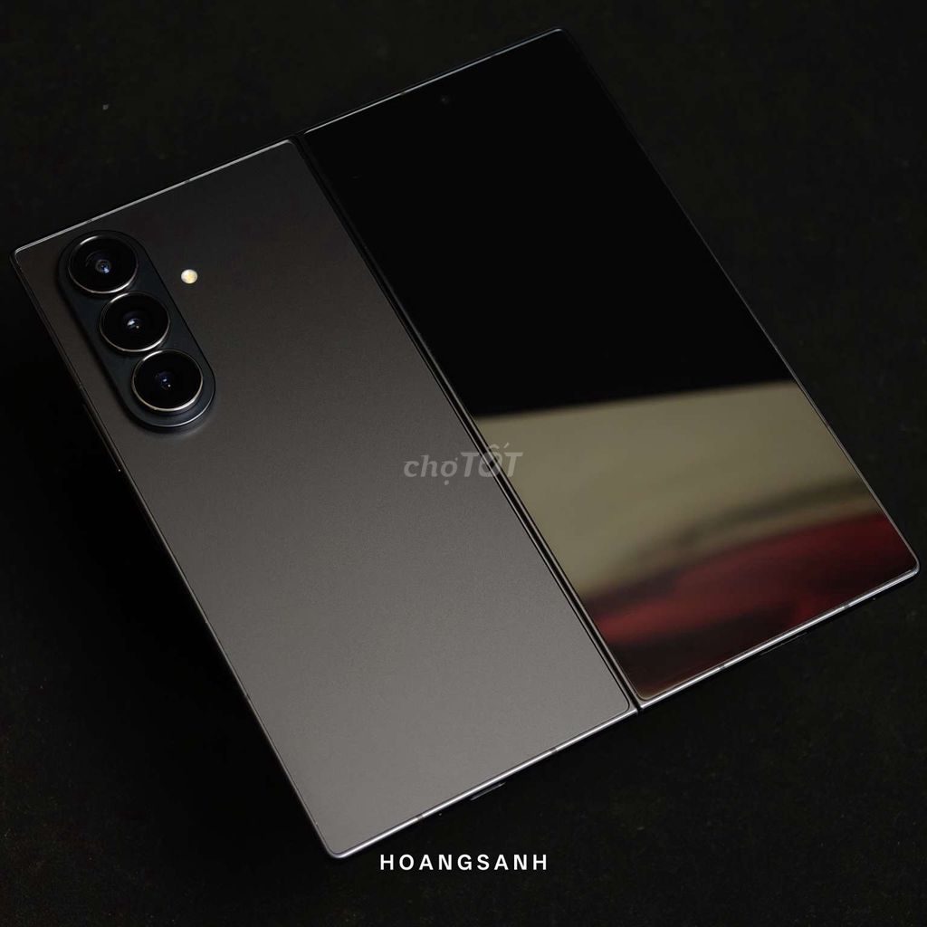 Samsung Z Fold 7 512GB Đen Chính Hãng Samsung VN. Mua bán Điện thoại tại Quận 11 Tp Hồ Chí Minh được đăng bởi HOÀNG SANH SPORTS hình 1