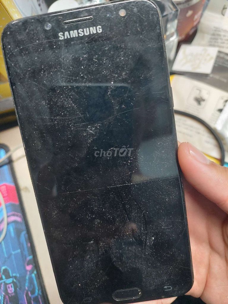 Samsung J7 Plus Đen Linh kiện. Mua bán Điện thoại tại Huyện Bình Chánh Tp Hồ Chí Minh được đăng bởi Đặng Phước Long hình 1