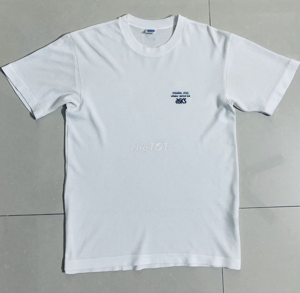 Áo thun Asics Sport chính hãng 100%. Size M.Mới 98. Mua bán Quần áo tại Quận Tân Bình Tp Hồ Chí Minh được đăng bởi Pham Kendy hình 1
