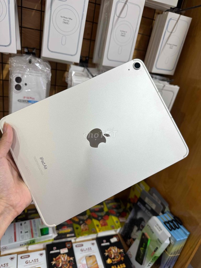 Apple iPad Air 5 M1 64GB Nguyên zin. Mua bán Máy tính bảng tại Quận Thanh Khê Đà Nẵng được đăng bởi Hoàng Kim store hình 1