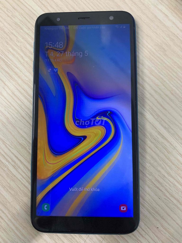 Samsung Galaxy J6+ 32GB Xanh. Mua bán Điện thoại tại Thành phố Thủ Dầu Một Bình Dương được đăng bởi Tình hình 1