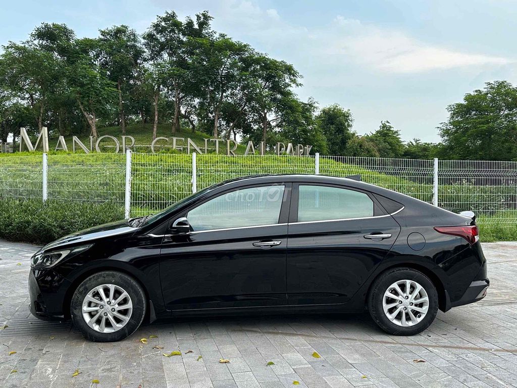 Cần Bán  Hyundai Accent 2021 1.4 AT  số tự động. Mua bán Ô tô tại Quận Hoàng Mai Hà Nội được đăng bởi Anh Tuy hình 3
