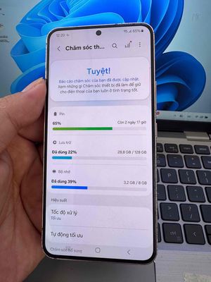 Samsung Galaxy S22 128GB 98% nguyên zin