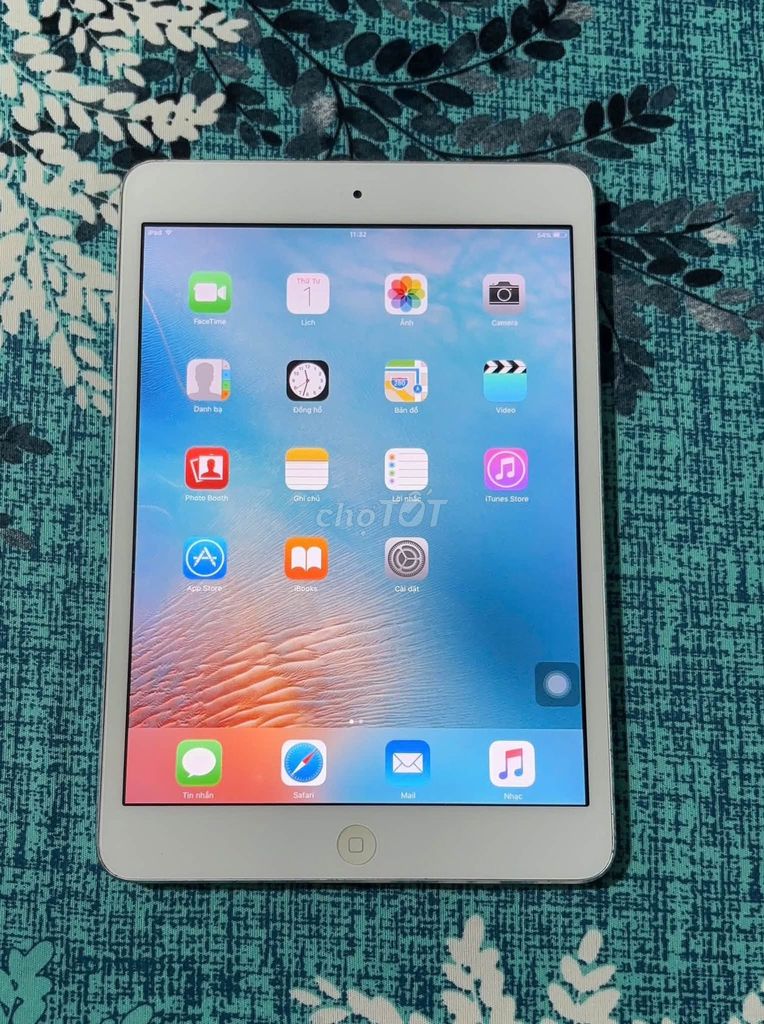 Apple iPad mini Bạc iOS 9.3. Mua bán Máy tính bảng tại Quận 1 Tp Hồ Chí Minh được đăng bởi Hội Đồ Điện Tử hình 1
