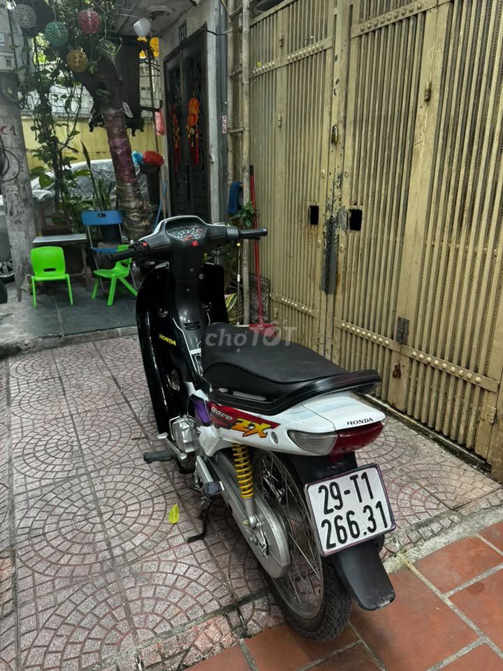 Honda Wave ZX белый, черный