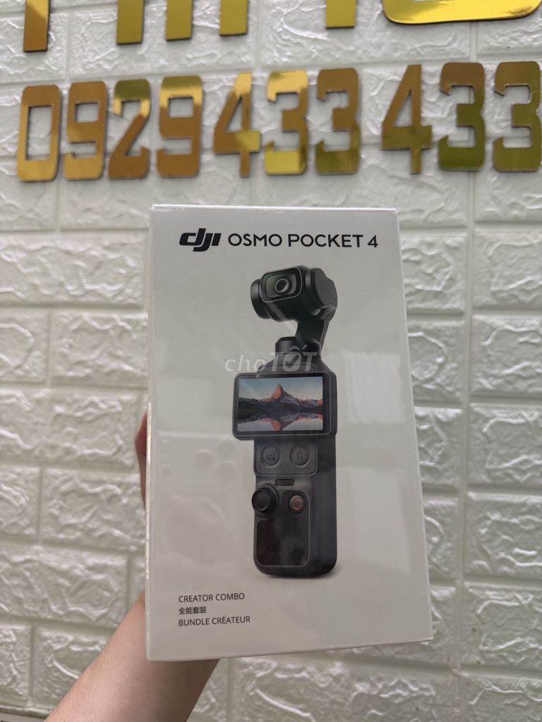 Máy quay phim DJI Osmo Pocket 4 Mới. Mua bán Máy ảnh, Máy quay tại Quận Thanh Khê Đà Nẵng được đăng bởi Trung hình 1