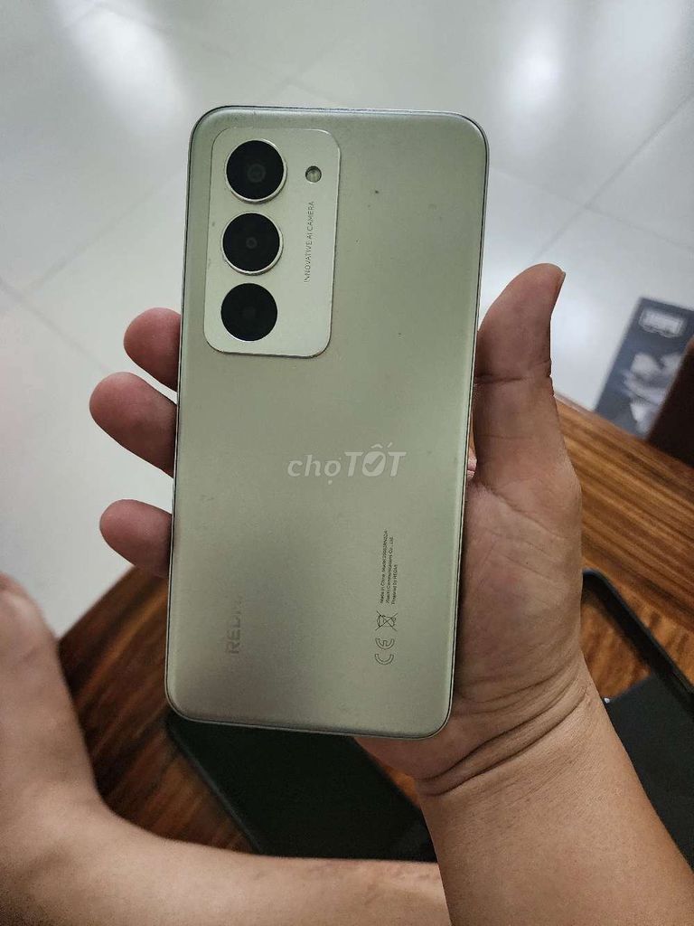 Xiaomi Redmi 15 128GB Vàng. Mua bán Điện thoại tại Quận Ngũ Hành Sơn Đà Nẵng được đăng bởi phongviet bao hình 1