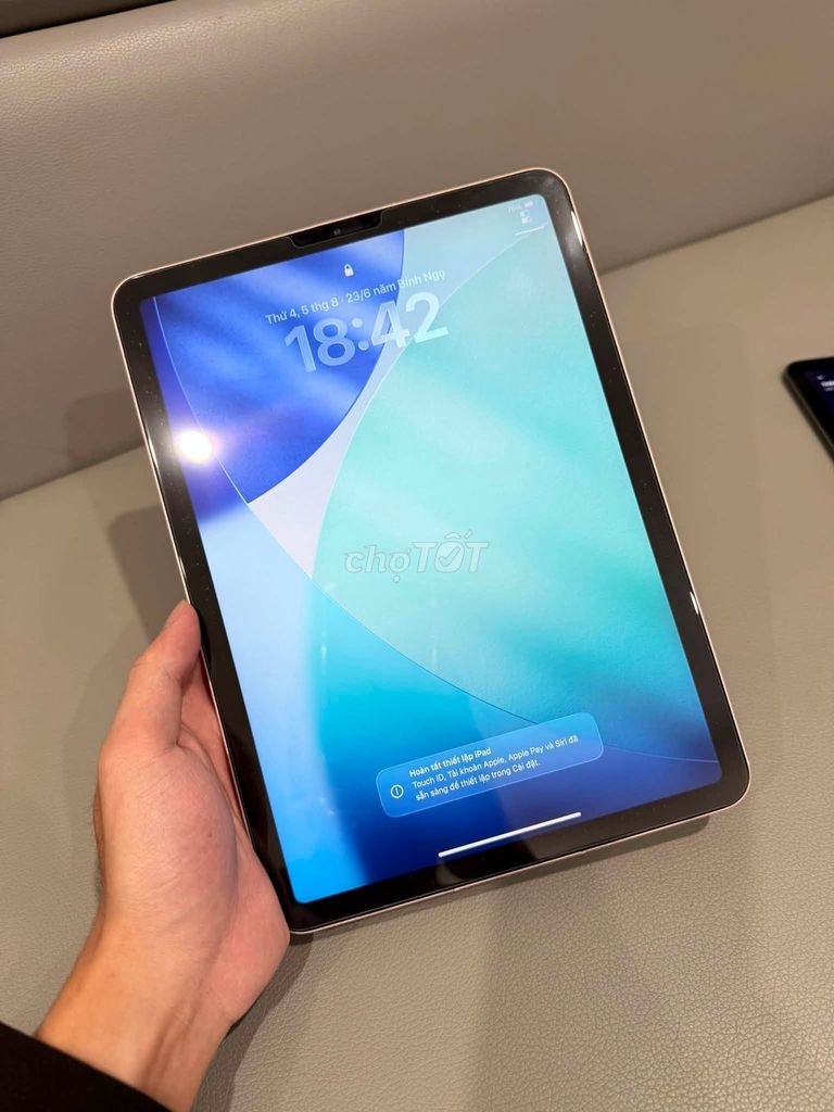 Apple iPad Air 4 64GB Hồng 4G. Mua bán Máy tính bảng tại Thành phố Thủ Đức Tp Hồ Chí Minh được đăng bởi Hội Đồ Điện Tử hình 1
