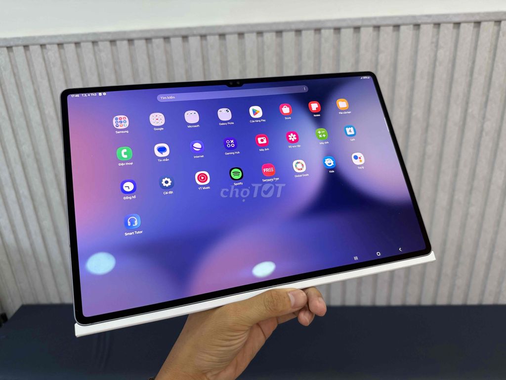 SAMSUNG TAB S10 ULTRA 5G 12/256G Fullbox như mới