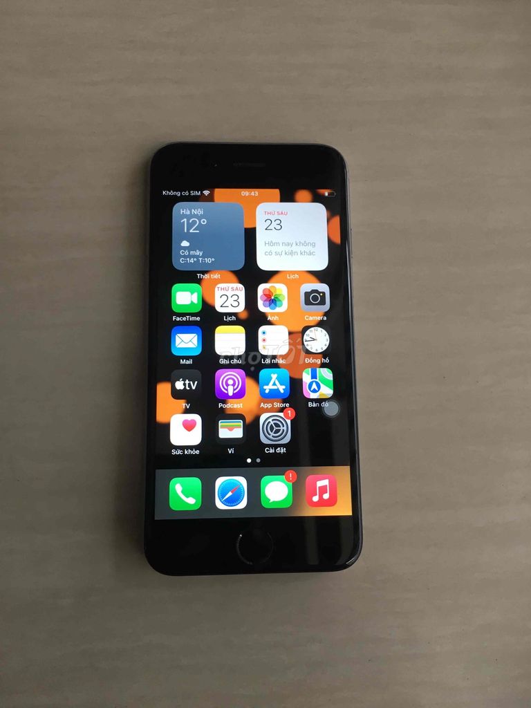 iPhone 6s quốc tế 16g Full sạch iCloud. Mua bán Điện thoại tại Quận 4 Tp Hồ Chí Minh được đăng bởi Thanh Nguyen hình 1