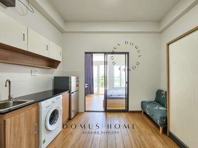 🏡CĂN HỘ VIEW SÔNG Q4💵CĂN HỘ 1 NGỦ_BANCONG_ĐỦ NỘI THẤT ĐẸP 💯