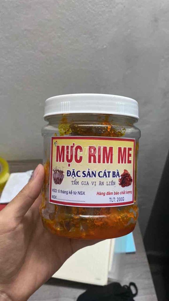 Mực rim me Cát Bà 200g. Mua bán Đồ ăn, thực phẩm và các loại khác tại Quận Thanh Xuân Hà Nội được đăng bởi Thái Lộc hình 1