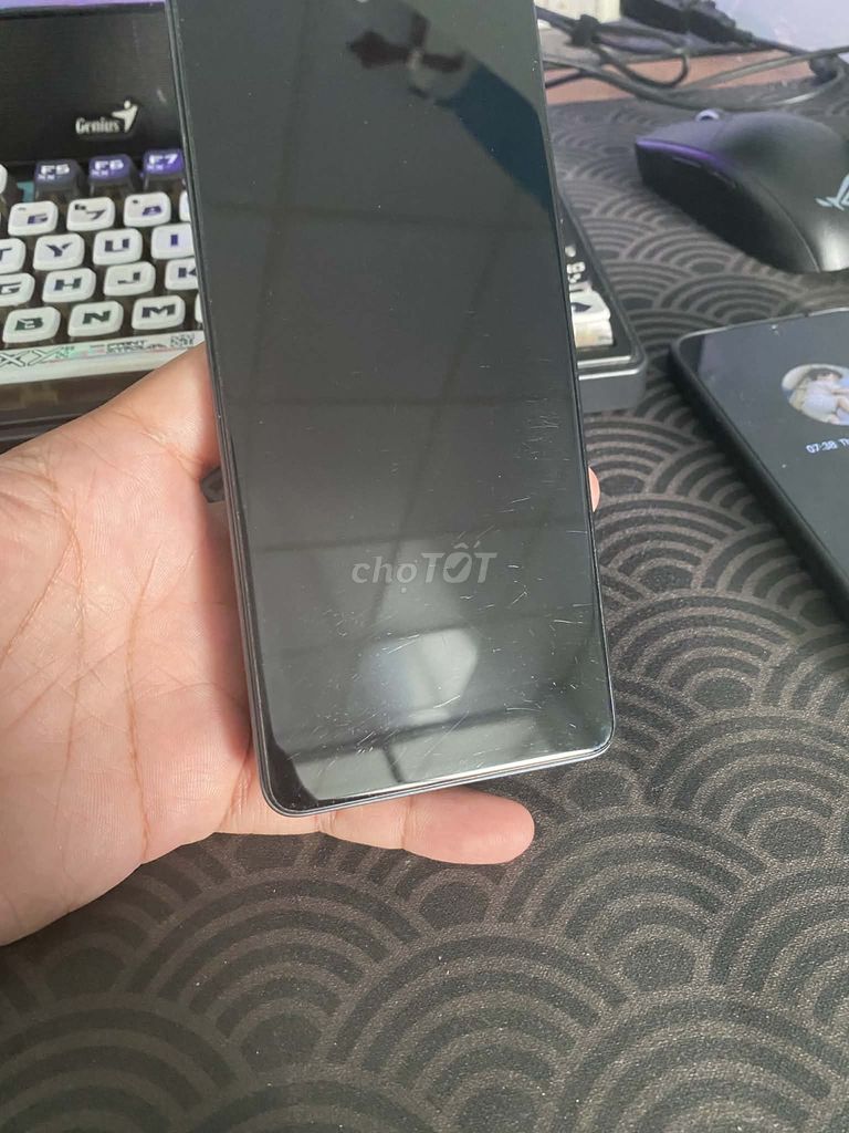 Tecno Pova 6 Neo 8GB/128GB Đen. Mua bán Điện thoại tại Thành phố Thủ Đức Tp Hồ Chí Minh được đăng bởi Hoàng Luân Vũ hình 1