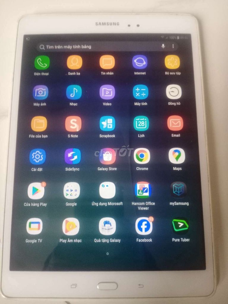 Samsung Galaxy Tab A 16GB Trắng. Mua bán Máy tính bảng tại Quận 12 Tp Hồ Chí Minh được đăng bởi NGUYEN HOANG ANH TUAN hình 1