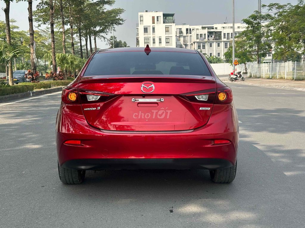 Mazda 3 2019 1.5L Luxury Đỏ 72000 km. Mua bán Ô tô tại Quận Hoàng Mai Hà Nội được đăng bởi NHẬT DOANH AUTO  hình 2