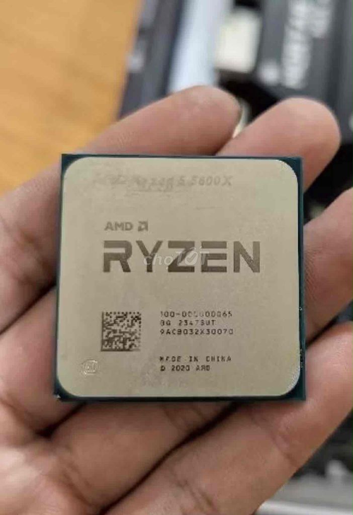 CPU AMD Ryzen 5 5600X. Mua bán Linh kiện (RAM, Card...) tại Thành phố Thủ Đức Tp Hồ Chí Minh được đăng bởi Lam Ha hình 1