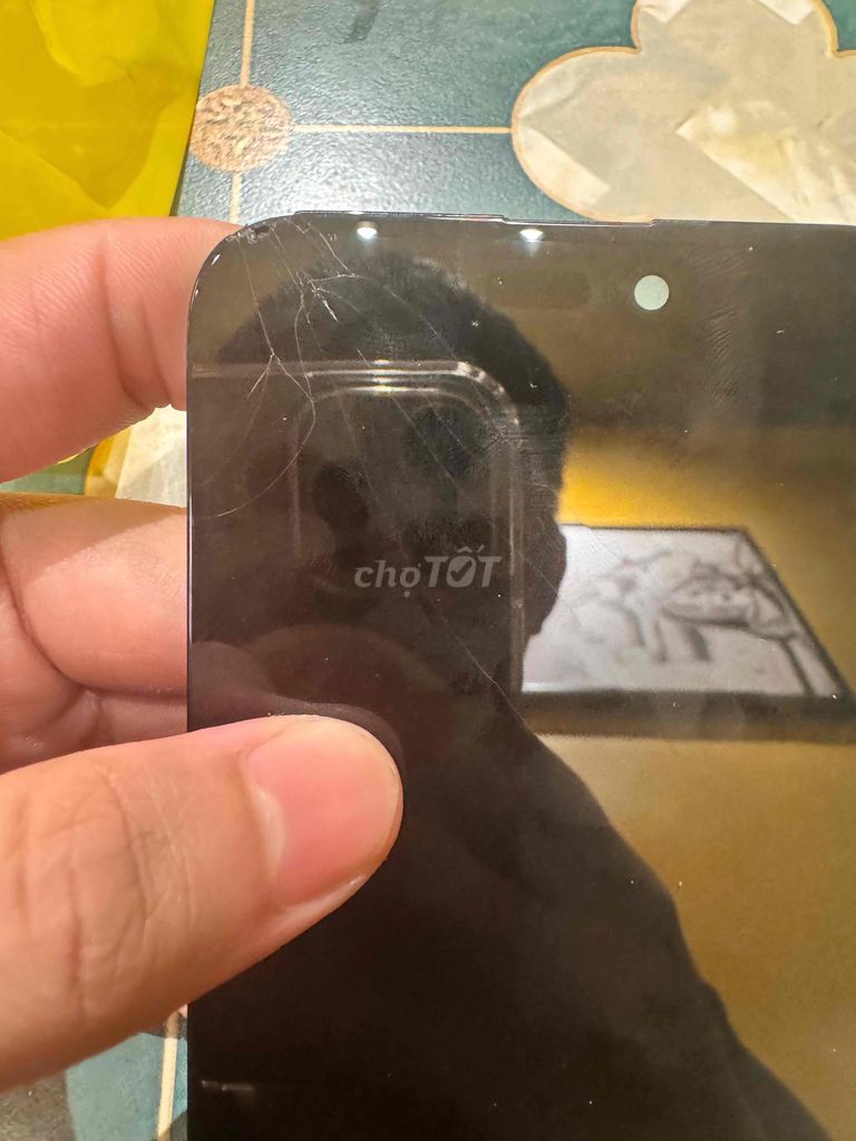 Có màn jk lcd 15prm bị nứt kính còn lại cảm ứng. Mua bán Điện thoại tại Thành phố Nha Trang Khánh Hòa được đăng bởi Thành Đạt hình 1