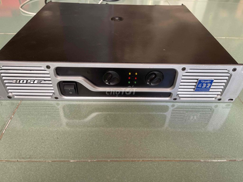 Cục đẩy công suất Bose 432 Đen. Mua bán Tivi, Âm thanh tại Quận Bình Thuỷ Cần Thơ được đăng bởi Đam mê  hình 1