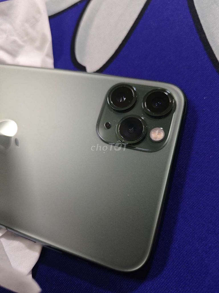 Apple iPhone 11 Pro Max 64GB Xanh. Mua bán Điện thoại tại Quận Ninh Kiều Cần Thơ được đăng bởi Thích đủ thứ hình 1