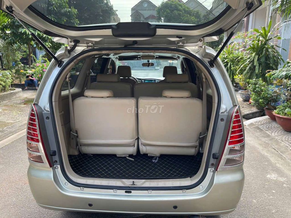 Toyota Innova 2006 G - 145000 km giá rẻ. Mua bán Ô tô tại Thành phố Dĩ An Bình Dương được đăng bởi Huy Luân Auto hình 10