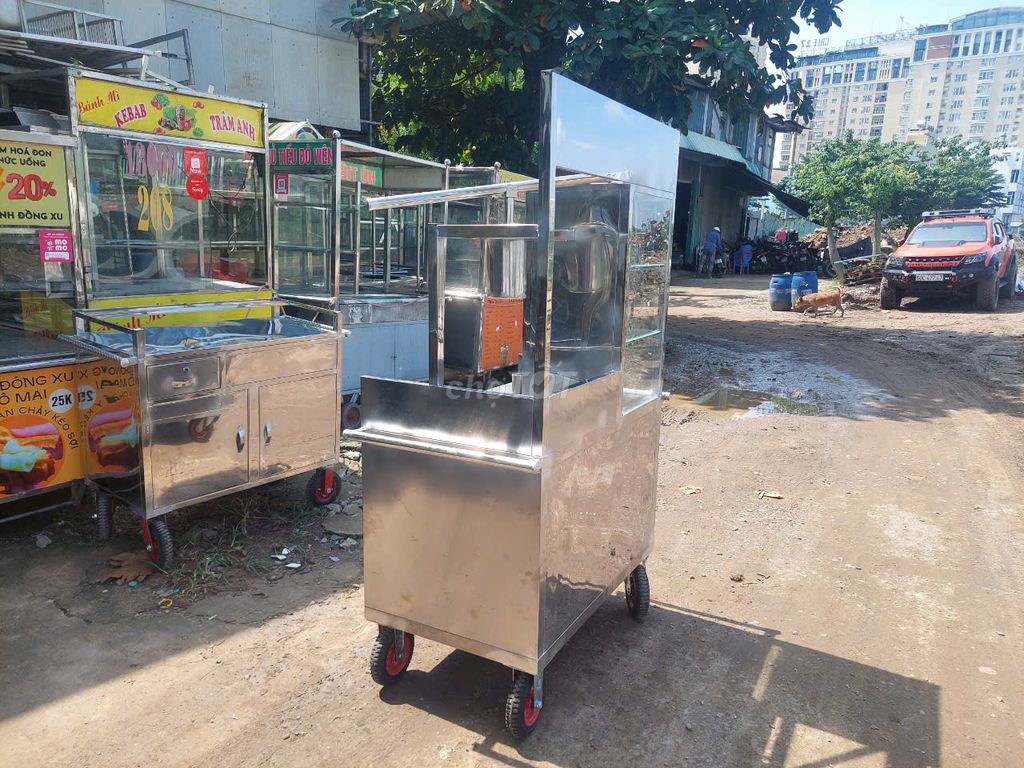 THANH LÝ XE BÁNH MÌ CHẢ CÁ MỚI 97% GIÁ  2,5 TRIỆU