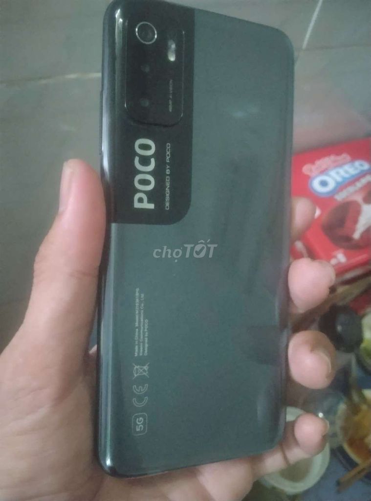 POCO M3 Pro 5G 128GB Đen. Mua bán Điện thoại tại Quận 12 Tp Hồ Chí Minh được đăng bởi  Chi thien hình 1