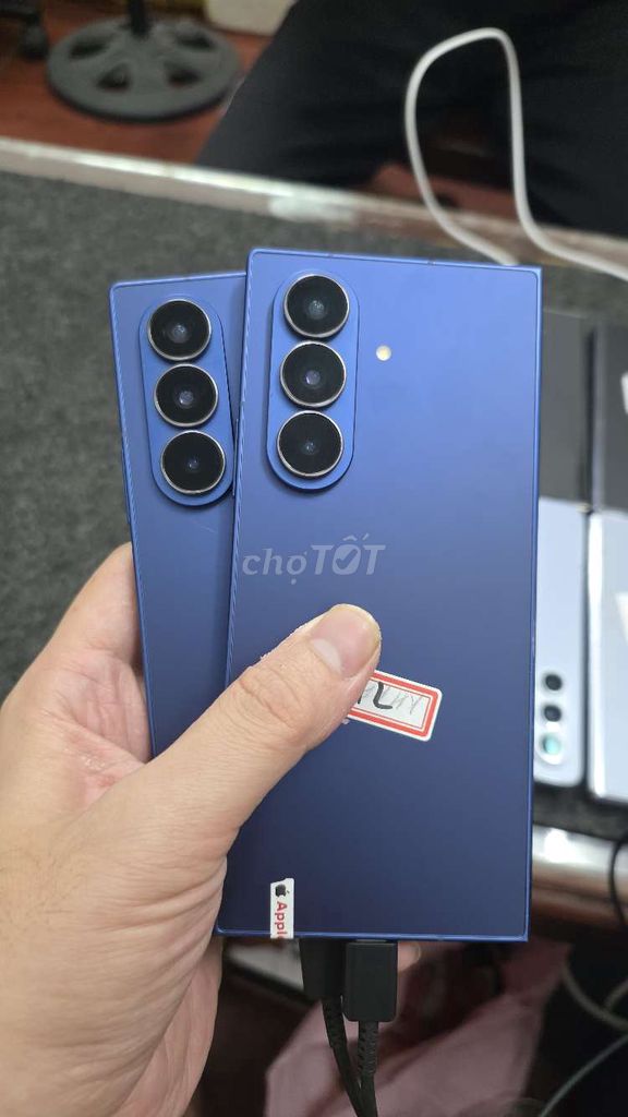 Samsung Z Fold 7 Xanh 256GB/512GB zin all áp. Mua bán Điện thoại tại Quận Thanh Xuân Hà Nội được đăng bởi Shandp thanh xuân hình 1