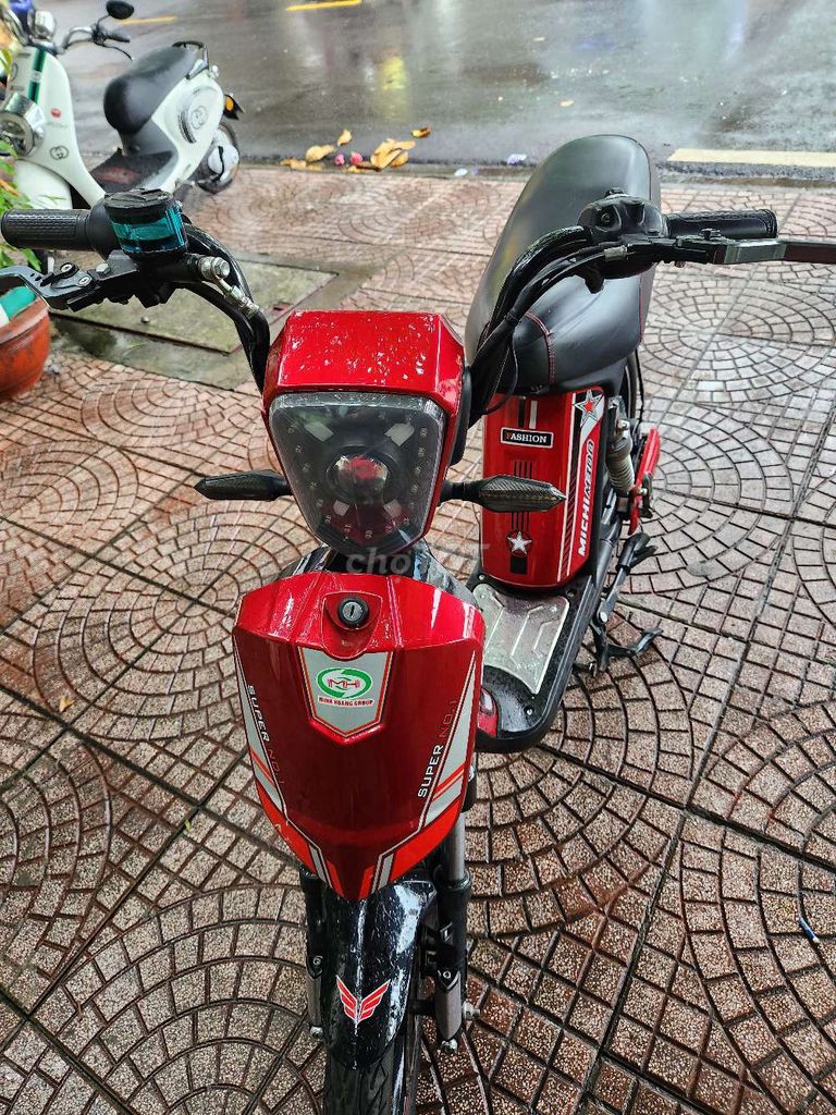 Bán xe đạp điện cap xe  mới tinh . Bình chạy 30,,4. Mua bán Xe điện tại Quận Bình Thạnh Tp Hồ Chí Minh được đăng bởi Quách khải tuấn hình 2