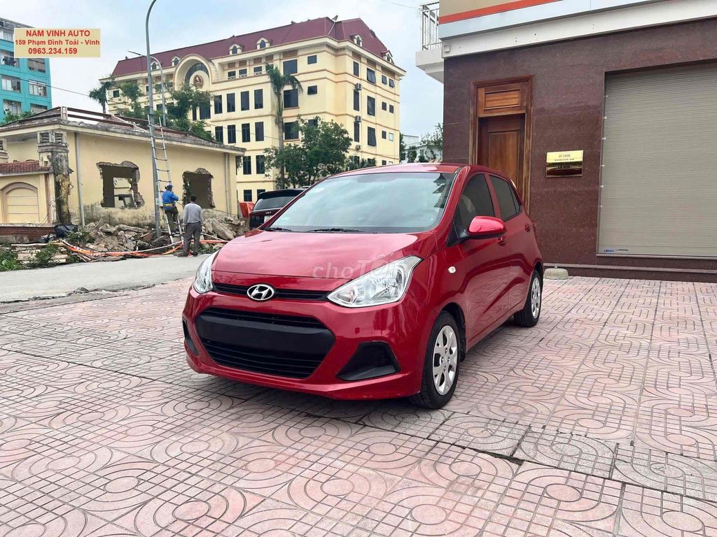 Hyundai Grand i10 2015 siêu đẹp. Mua bán Ô tô tại Thành phố Vinh Nghệ An được đăng bởi Nam Vinh hình 1