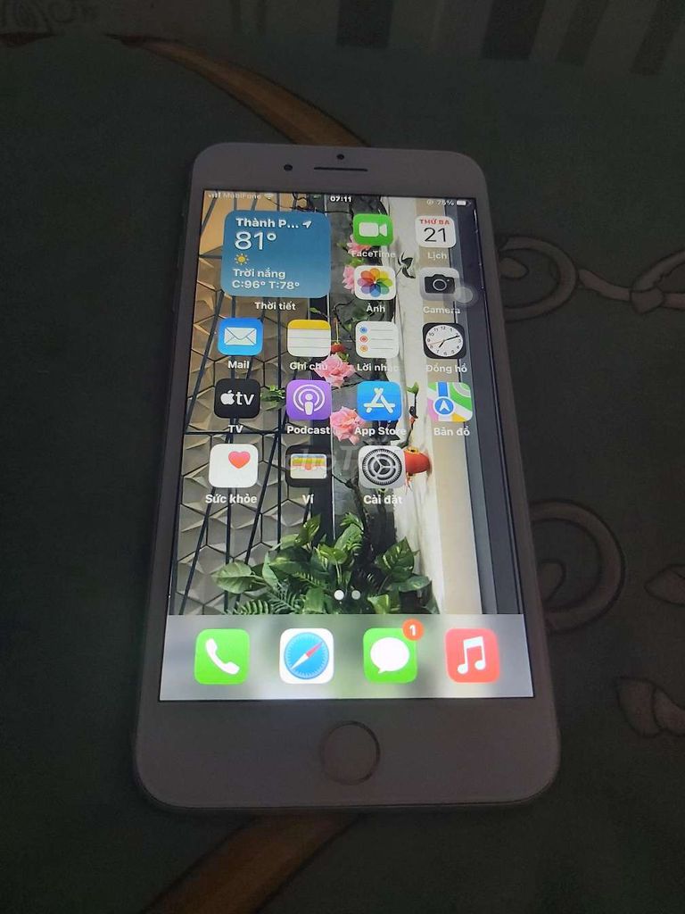 aiphon 7lus màu bạc. Mua bán Điện thoại tại Thành phố Thủ Dầu Một Bình Dương được đăng bởi huy hình 1