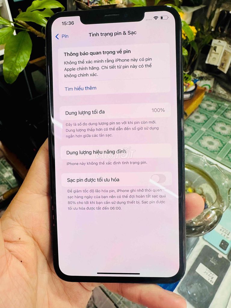 iPhone XS Max 64GB Đen Đã sử dụng. Mua bán Điện thoại tại Quận Gò Vấp Tp Hồ Chí Minh được đăng bởi Thịnh Phát  hình 1