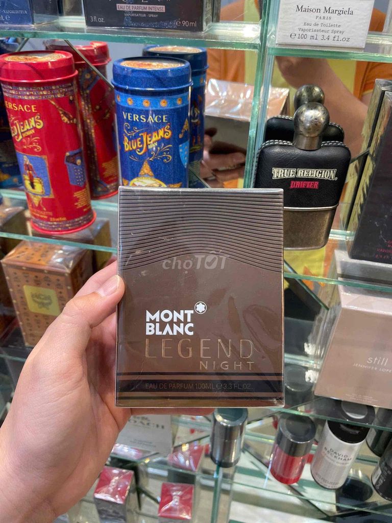 Nước hoa Mont Blanc Legend Night Nam 100ml. Mua bán Nước hoa tại Huyện Hòa Bình Bạc Liêu được đăng bởi Lâm thiên đường hàng hiệu hình 1