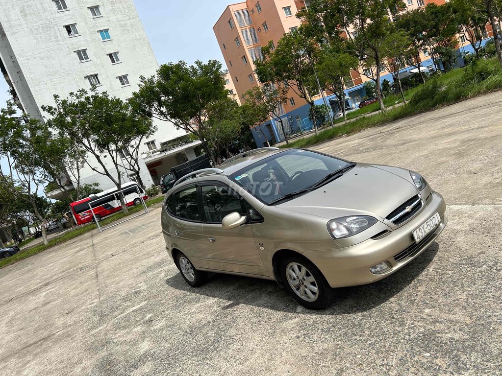 Chevrolet Vivant 2010 TỰ ĐỘNG - 51000 km, cực COP. Mua bán Ô tô tại Quận Liên Chiểu Đà Nẵng được đăng bởi Đình Bộ hình 4