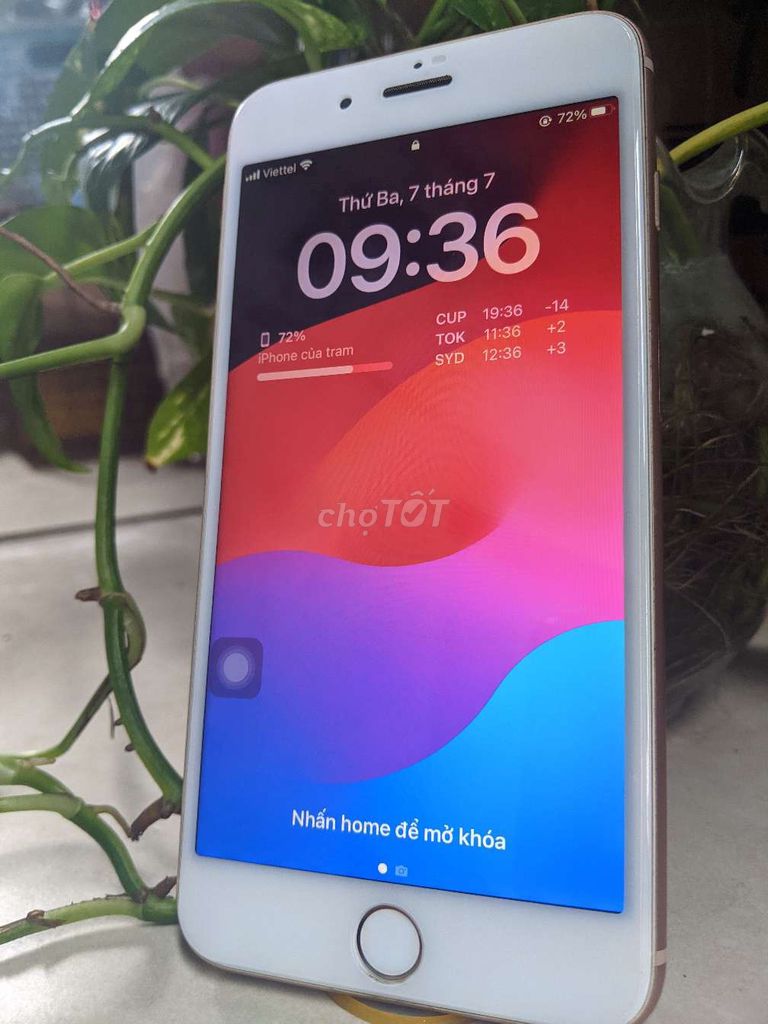 iPhone 8 Plus Gold Fara. Mua bán Điện thoại tại Thành phố Biên Hòa Đồng Nai được đăng bởi Glak hình 1