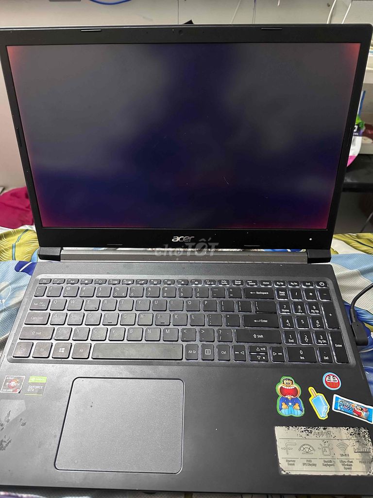 Acer Aspire A715-42G AMD Ryzen GTX Đen. Mua bán Laptop tại Quận Bình Thạnh Tp Hồ Chí Minh được đăng bởi Ngọc Lam hình 1