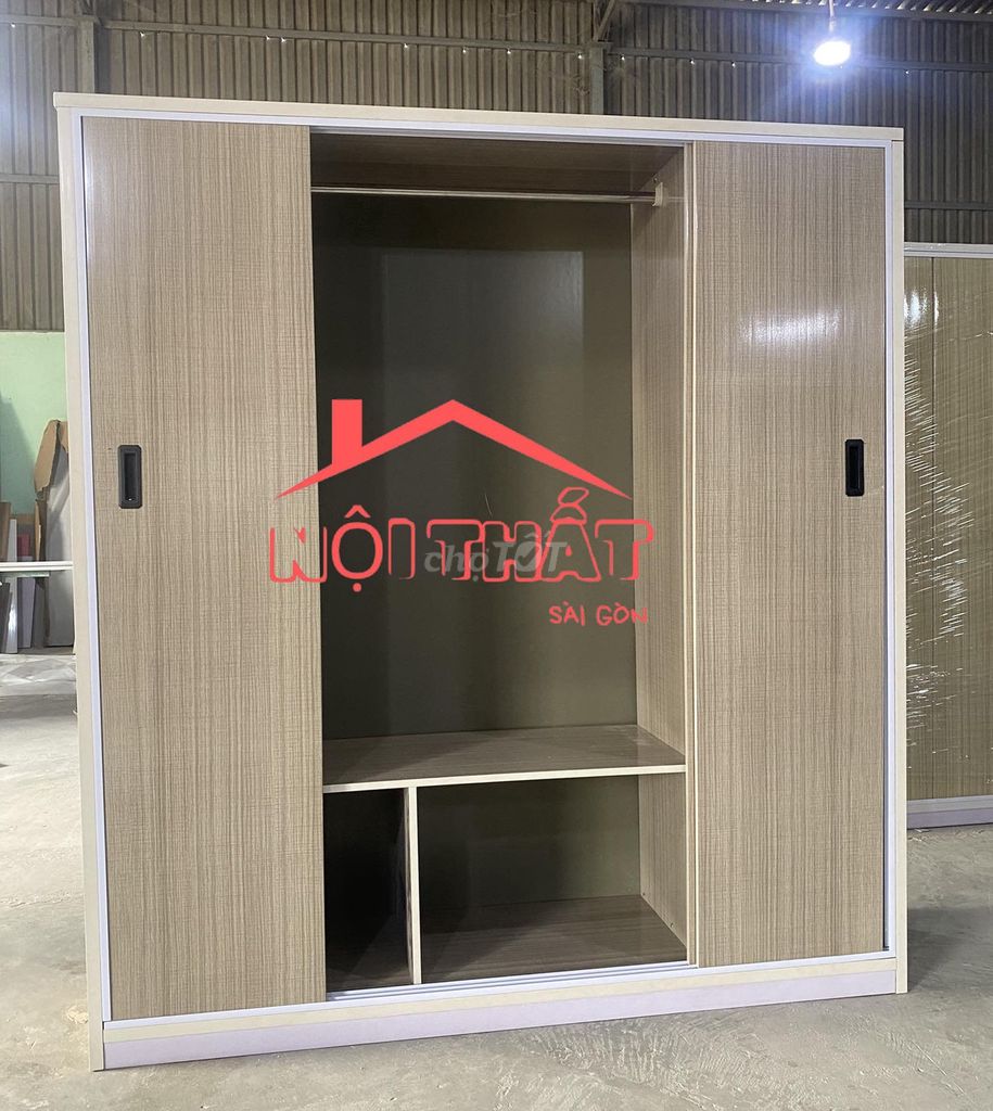 Tủ quần áo Nhựa Đài Loan 1m8x1m45. Mua bán Tủ, kệ gia đình tại Huyện Bình Chánh Tp Hồ Chí Minh được đăng bởi Nội thất giá xưởng hình 1