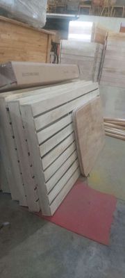 Giường palet gỗ tự nhiên rừng