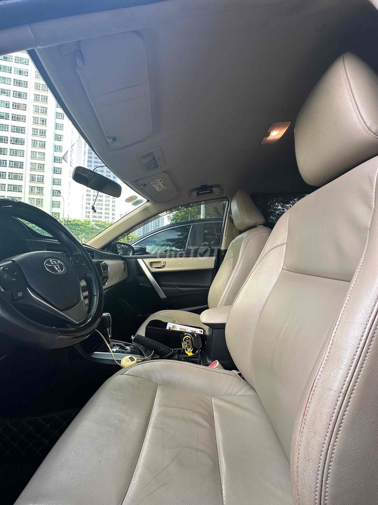 Toyota Corolla Altis 2017 1.8G AT - 112000 km. Mua bán Ô tô tại Quận 7 Tp Hồ Chí Minh được đăng bởi Nguyen Thi thu Phuong hình 8