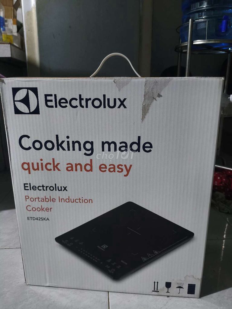 Bếp điện từ Electrolux ETD42SKA. Mua bán Bếp, lò, đồ điện nhà bếp tại Huyện Nhà Bè Tp Hồ Chí Minh được đăng bởi Thái hình 1