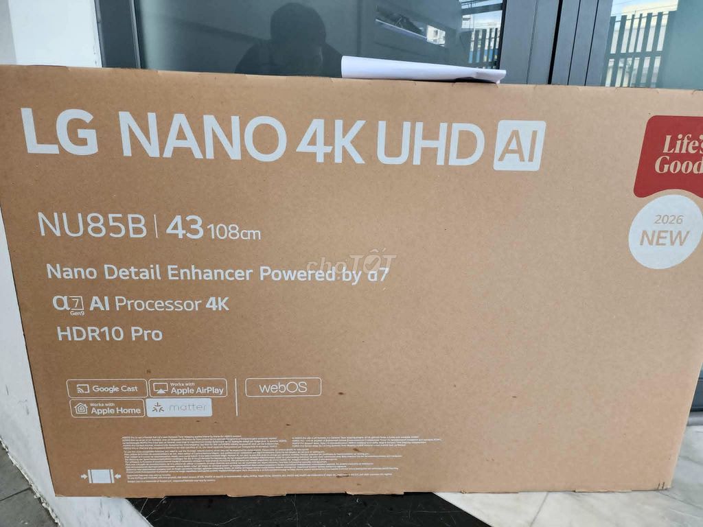 Tivi LG NU85B Mới. Mua bán Tivi, Âm thanh tại Quận Bình Tân Tp Hồ Chí Minh được đăng bởi duyên hình 1