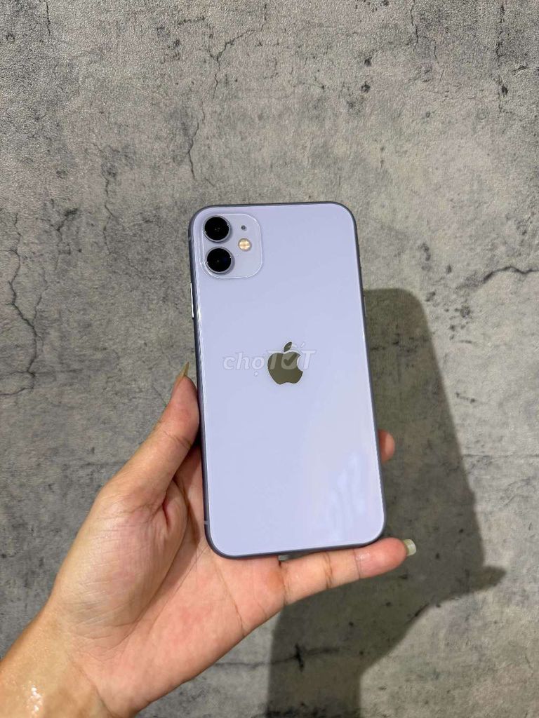 Apple iPhone 11 128GB Tím. Mua bán Điện thoại tại Quận Ninh Kiều Cần Thơ được đăng bởi Lê Khang hình 1