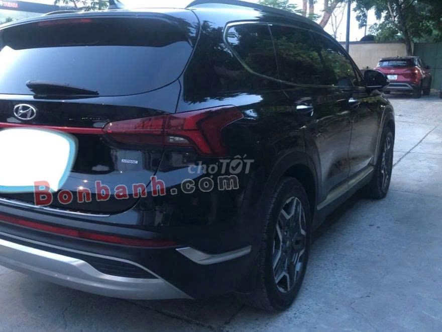 Hyundai SantaFe Cao cấp 2.5L HTRAC 2021 - 985 Tr. Mua bán Ô tô tại Quận Tân Bình Tp Hồ Chí Minh được đăng bởi Huy Hyundai hình 2