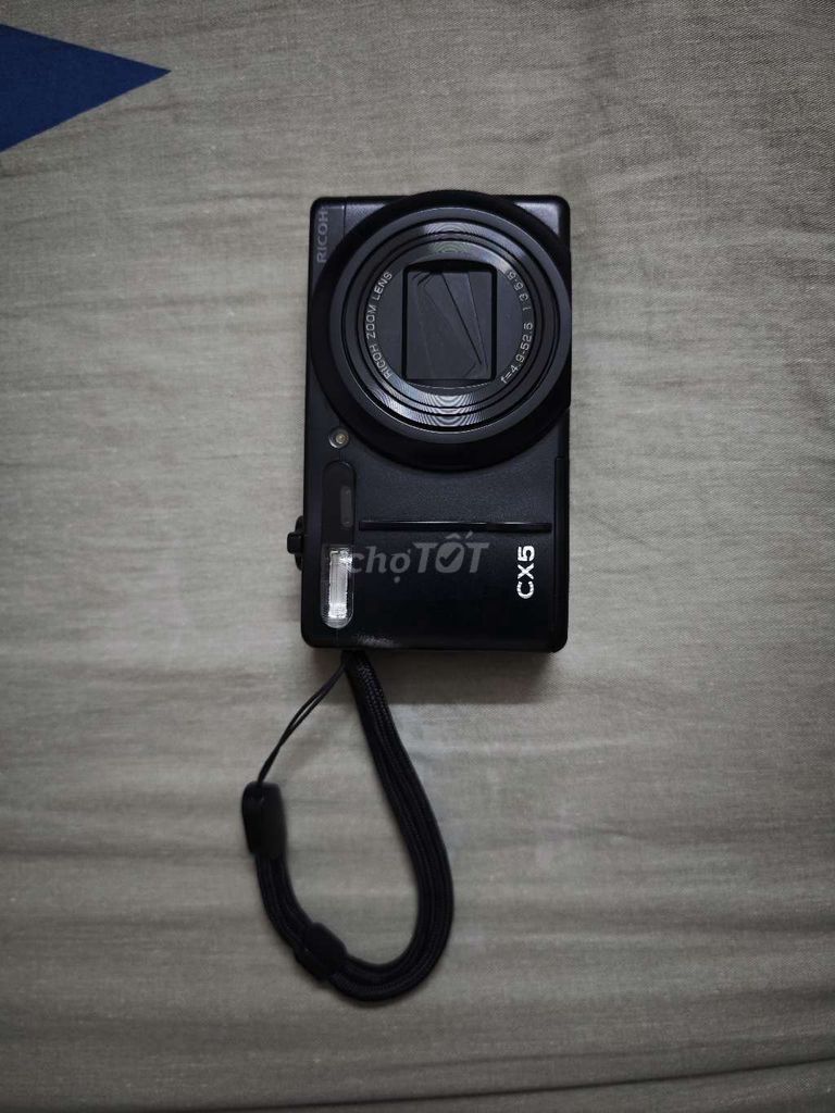 Máy ảnh Ricoh CX5 Đen. Mua bán Máy ảnh, Máy quay tại Quận Bình Thạnh Tp Hồ Chí Minh được đăng bởi Thiên Vương hình 1