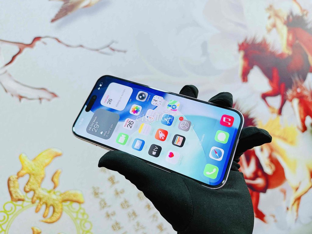 iPhone 15 Plus 128G màu Hồng VN nguyên zin Áp. Mua bán Điện thoại tại Quận Hải Châu Đà Nẵng được đăng bởi Hoàng Anh Tuấn hình 1