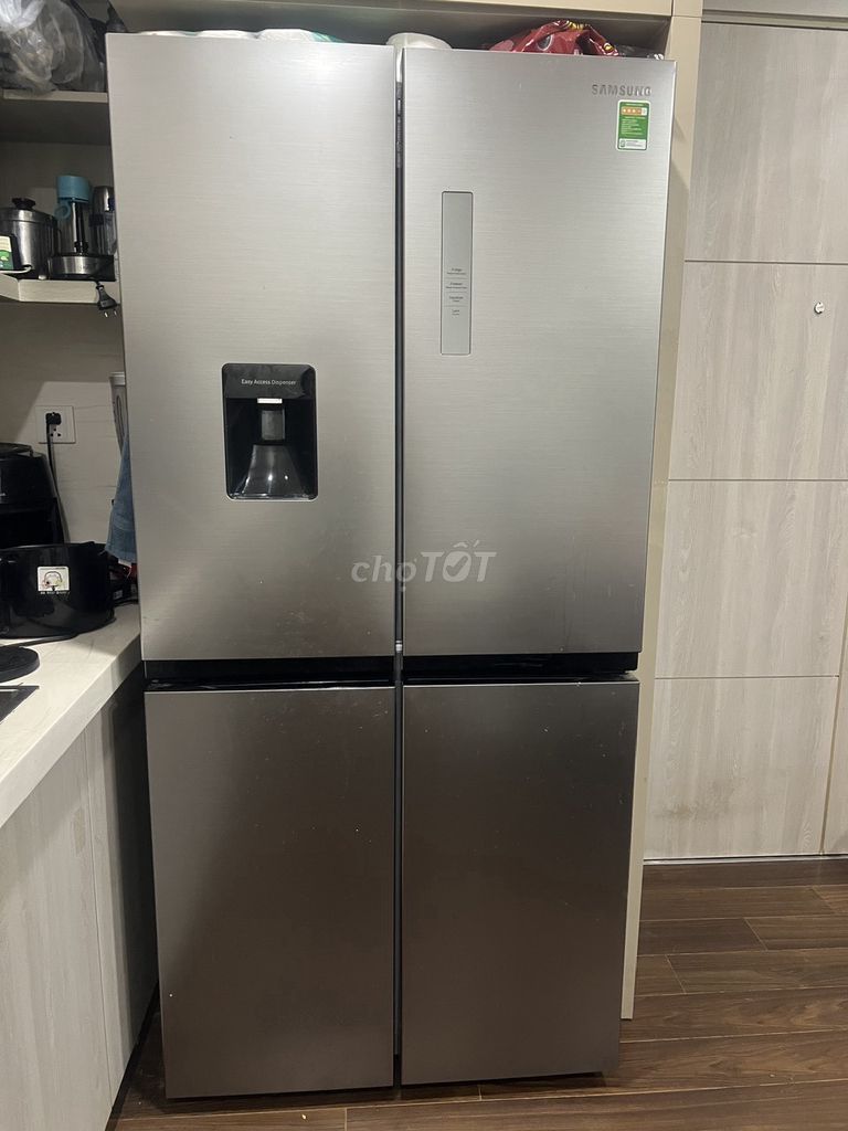 Tủ lạnh Samsung Multi Door 488L RF48A4000B4 4 cánh. Mua bán Tủ lạnh tại Quận Nam Từ Liêm Hà Nội được đăng bởi Tuấn Hùng hình 1