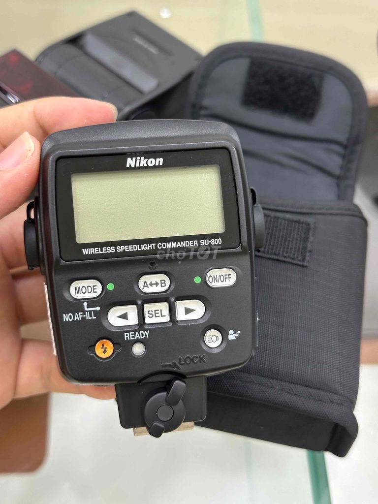 Đèn flash Nikon SU-800 99%. Mua bán Máy ảnh, Máy quay tại Quận 5 Tp Hồ Chí Minh được đăng bởi Phan Thế Phong  hình 1